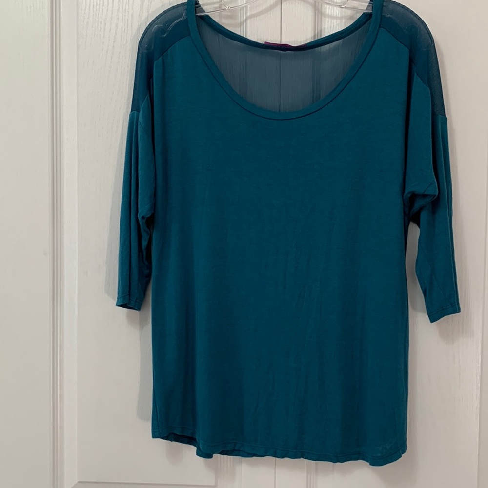 Smart Set dressy top- Teal colour.